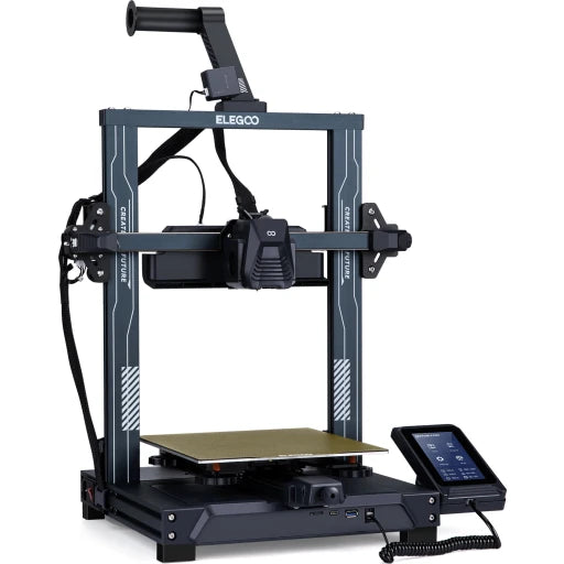 3D printer with a maximum speed of 500 mm/s